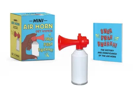 Hachette Desk Accessories Mini Air Horn