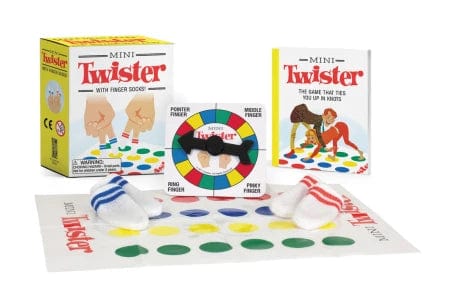 Hachette Desk Accessories Mini Twister