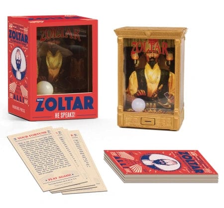 Hachette Desk Accessories Mini Zoltar: He Speaks!