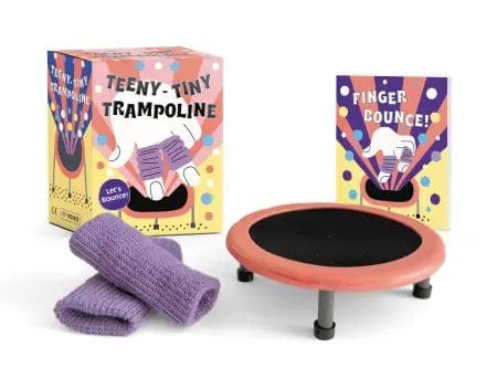 Hachette Desk Accessories Teeny-Tiny Trampoline