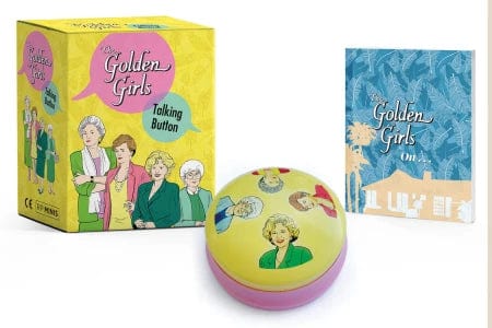 Hachette Desk Accessories The Golden Girls: Talking Button