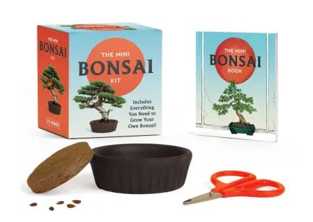 Hachette Desk Accessories The Mini Bonsai Kit