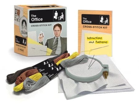 Hachette Desk Accessories The Office Cross Stitch Kit