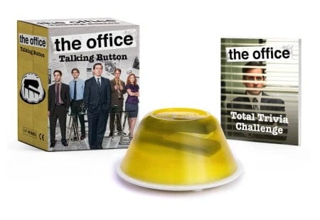 Hachette Desk Accessories The Office: Talking Button