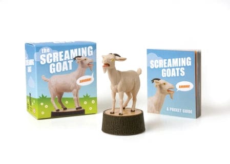 Hachette Desk Accessories The Screaming Goat