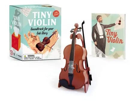 Hachette Desk Accessories Tiny Violin