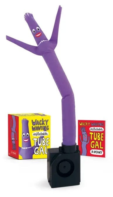 Hachette Desk Accessories Wacky Waving Inflatable Tube Gal