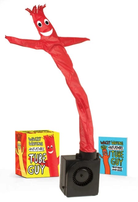 Hachette Desk Accessories Wacky Waving Inflatable Tube Guy