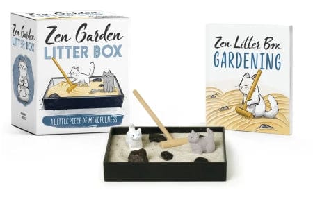 Hachette Desk Accessories Zen Garden Litter Box