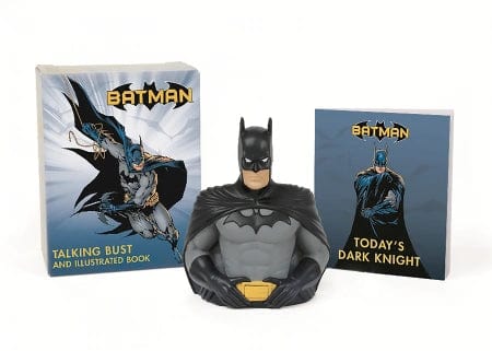 Hachette Magic & Novelties Batman: Talking Bust and Illustrated Book