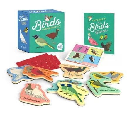 Hachette Magic & Novelties Birds: A Wooden Magnet Set