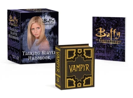 Hachette Magic & Novelties Buffy the Vampire Slayer: Talking Slayer Handbook