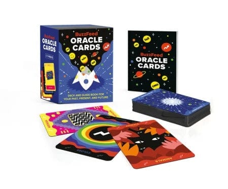 Hachette Magic & Novelties BuzzFeed Oracle Cards