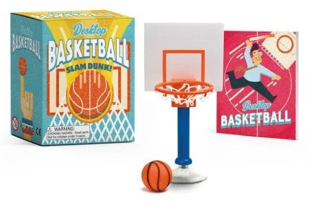 Hachette Magic & Novelties Desktop Basketball Slam Dunk!