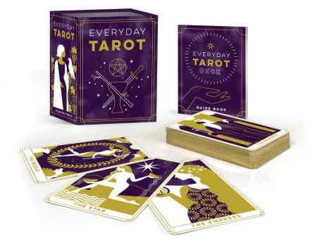 Hachette Magic & Novelties Everyday Tarot Mini Tarot Deck