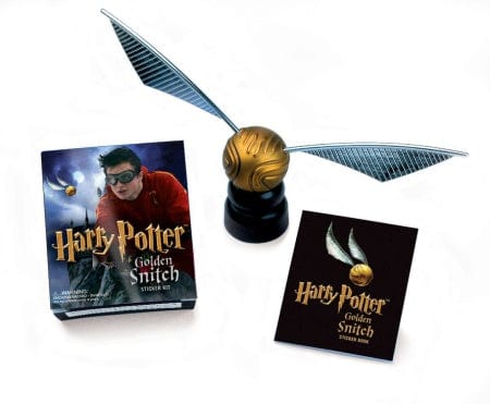 Hachette Magic & Novelties Harry Potter Golden Snitch Sticker Kit