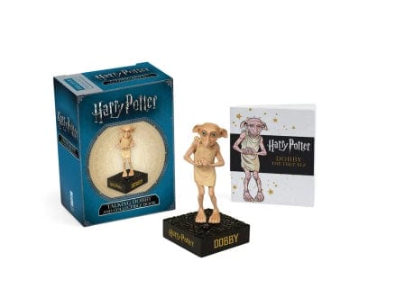 Hachette Magic & Novelties Harry Potter Talking Dobby and Collectible Book