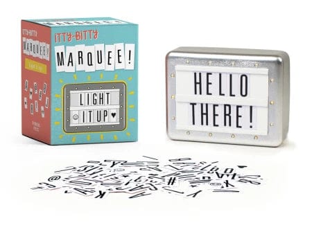 Hachette Magic & Novelties Itty-Bitty Marquee
