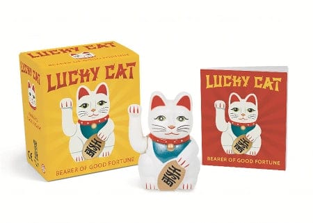 Hachette Magic & Novelties Lucky Cat: Bearer of Good Fortune