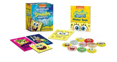 Hachette Magic & Novelties The Little Box of SpongeBob SquarePants
