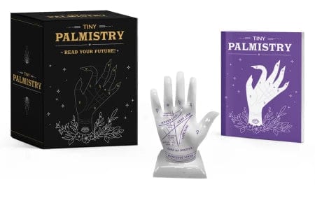 Hachette Magic & Novelties Tiny Palmistry