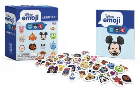 Hachette Magnet Disney emoji: A Magnetic Kit