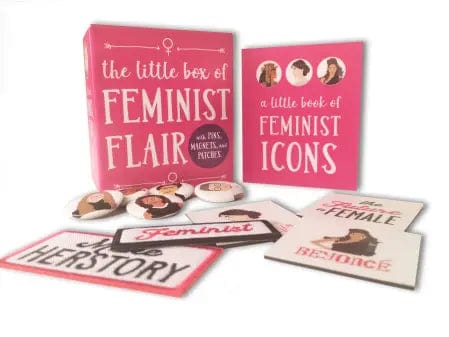 Hachette Magnet The Little Box of Feminist Flair