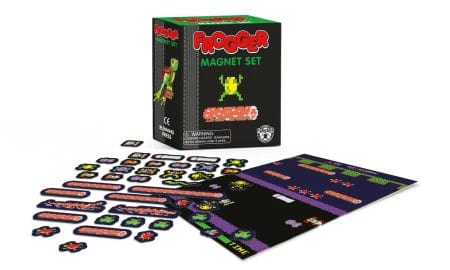 Hachette Magnetic Play Frogger: Magnet Set