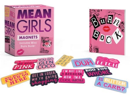 Hachette Refrigerator Magnets Mean Girls Magnets