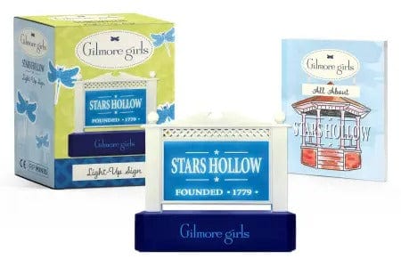 Hachette Yoga & Pilates Gilmore Girls: Stars Hollow Light-Up Sign