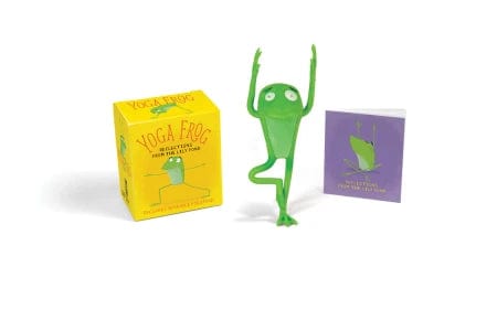 Hachette Yoga & Pilates Yoga Frog: Reflections from the Lily Pond
