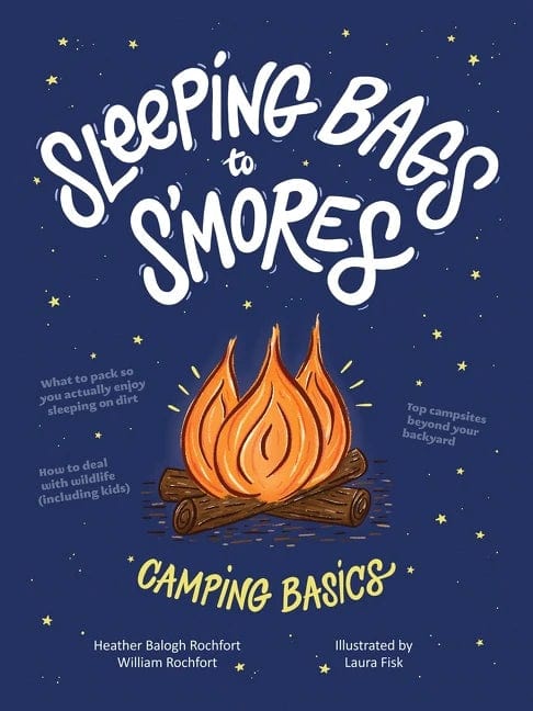 Harper Collins Book Sleeping Bags To S'mores