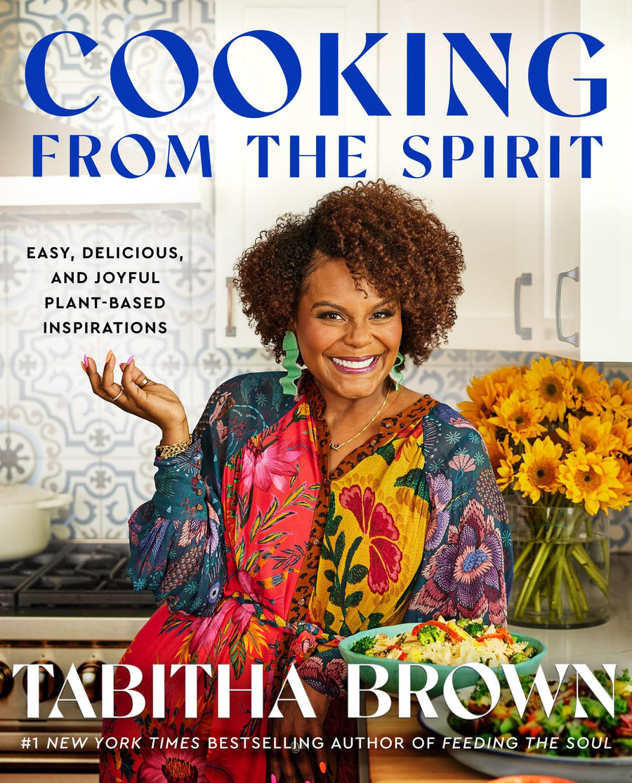 Harper Collins Cookbook Cooking from the Spirit: Easy, Delicious, and Joyful Plant-Based Inspirations