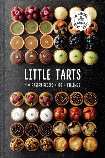Harper Collins Cookbook Little Tarts: 1 x Pastry Recipe + 60 x Fillings