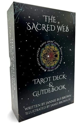 Harper Collins Tarot Cards The Sacred Web Tarot