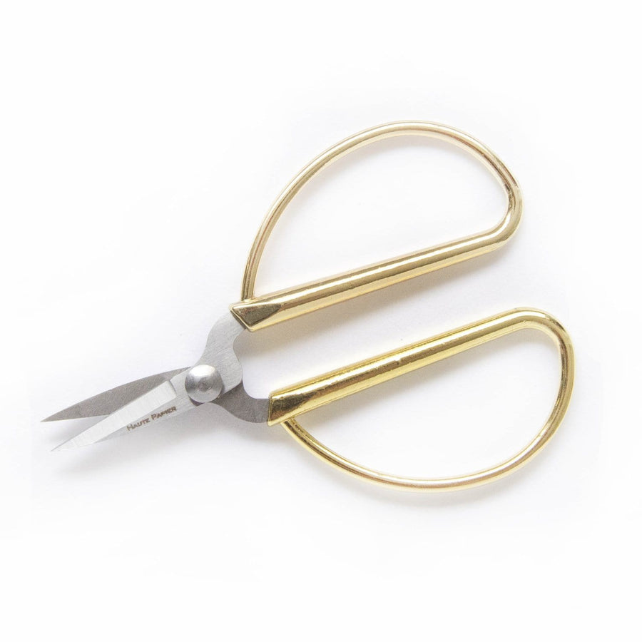 Haute Papier Scissors Gold Mini-Scissors