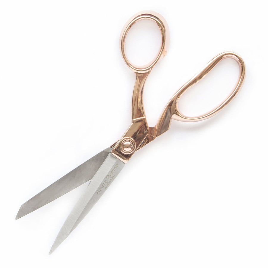 Haute Papier Scissors Rose Gold Scissors