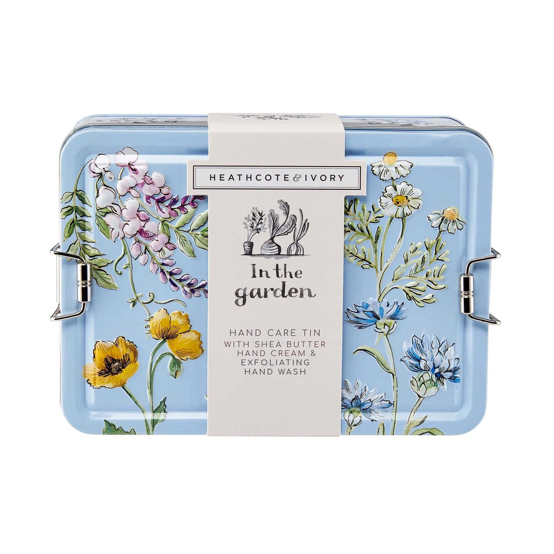 Heathcote & Ivory Ltd. Bath & Body In The Garden Hand Care & Essentials Tin