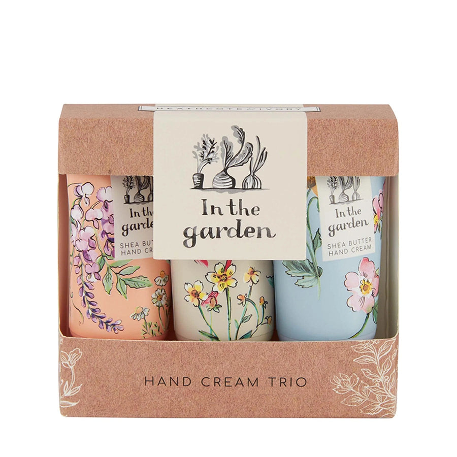 Heathcote & Ivory Ltd. Bath & Body In The Garden Hand Cream Trio