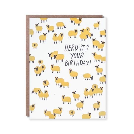 Hello!Lucky Card Herd It's Your Birthday