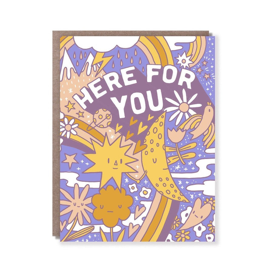Hello!Lucky Card Here For You Card