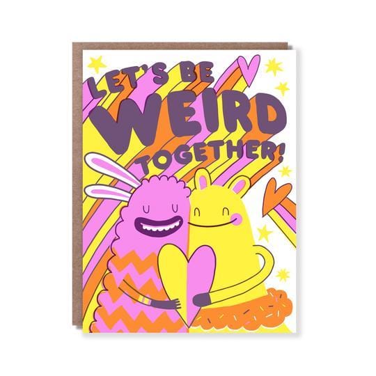 Hello!Lucky Card Let's Be Weird Together!