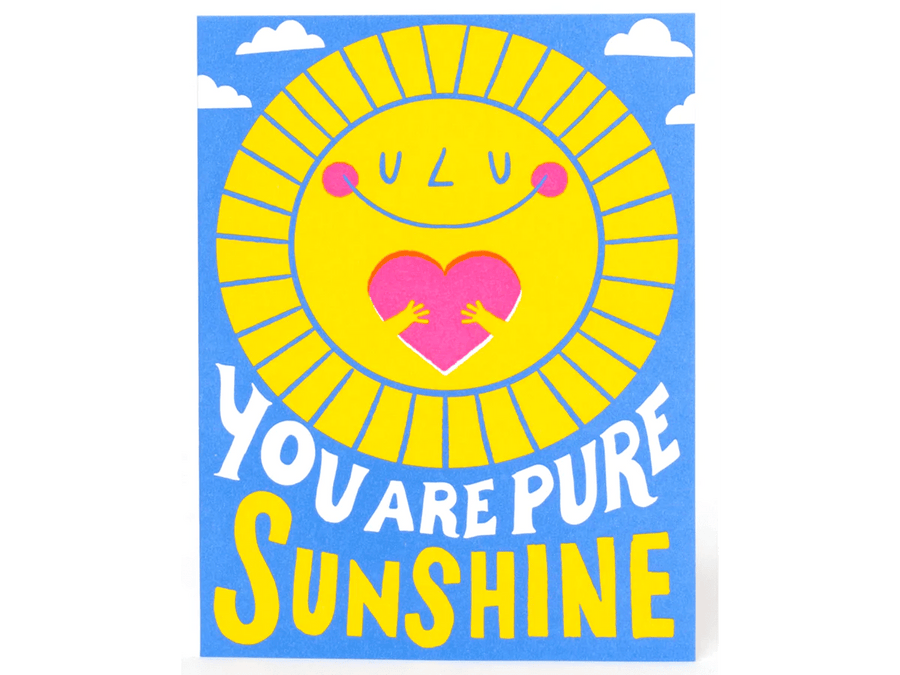 Hello!Lucky Card Pure Sunshine Card