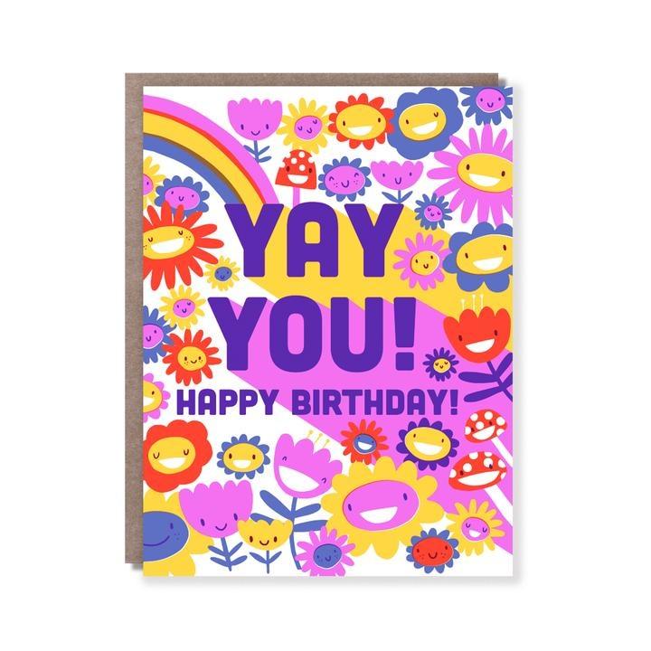 Hello!Lucky Card Yay You! Birthday Card
