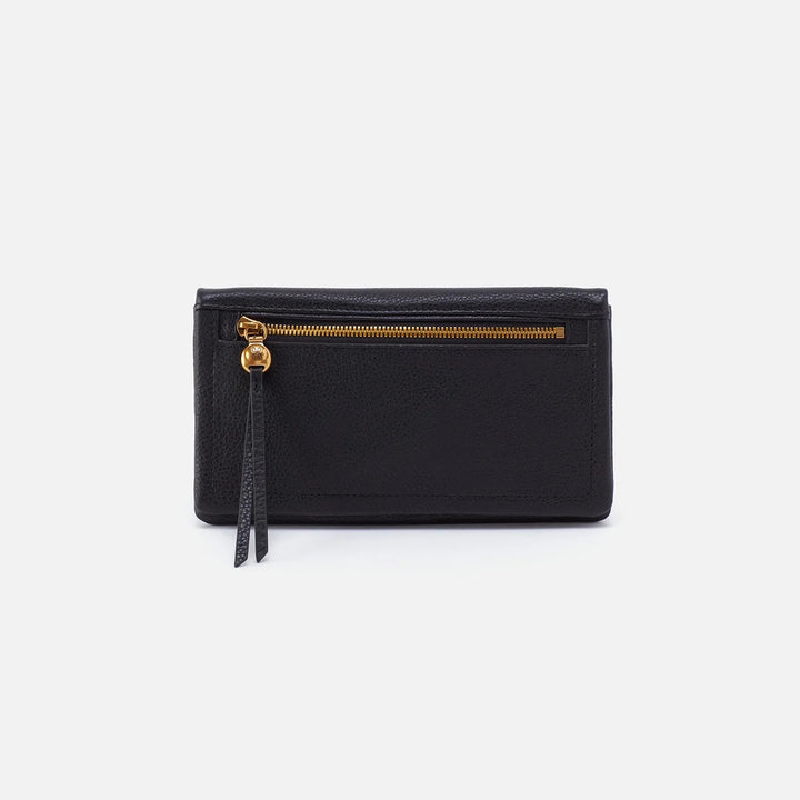 Hobo Bags Lumen Continental Wallet - Black