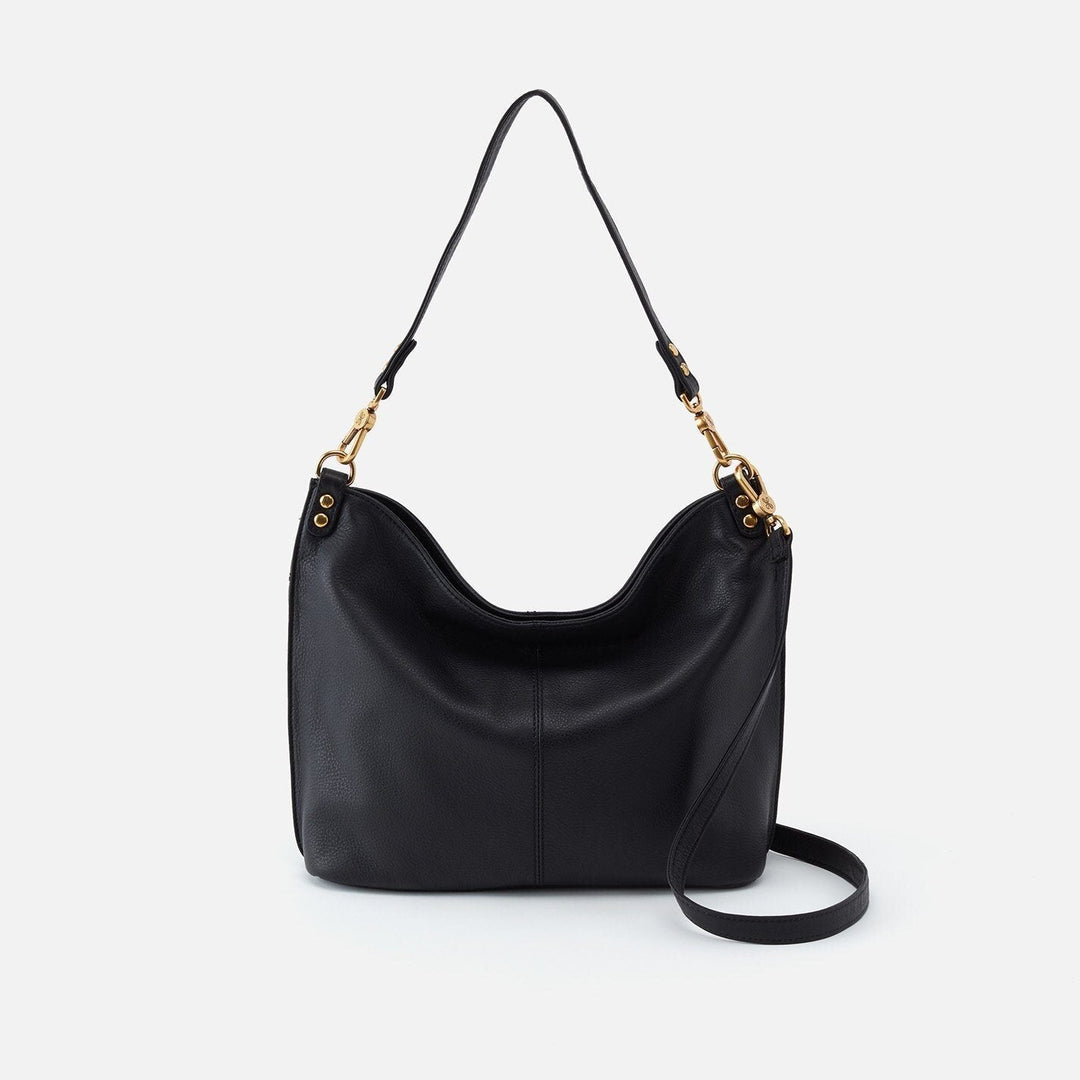 Hobo Purse Pier Shoulder Bag - Black