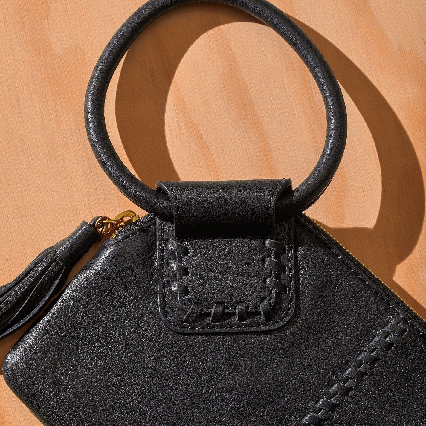 Hobo Purse Sable Clutch - Black