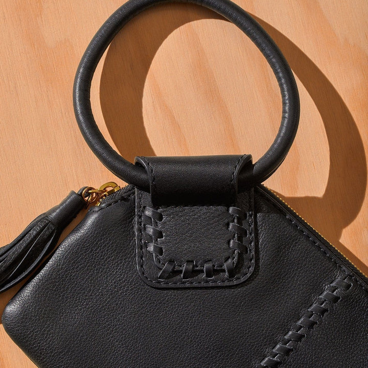 Hobo Purse Sable Clutch - Black