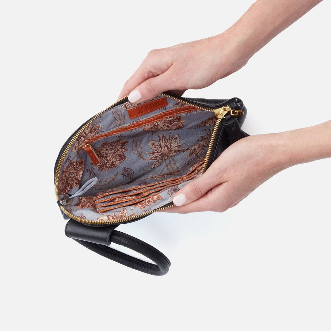 Hobo Purse Sable Clutch - Black