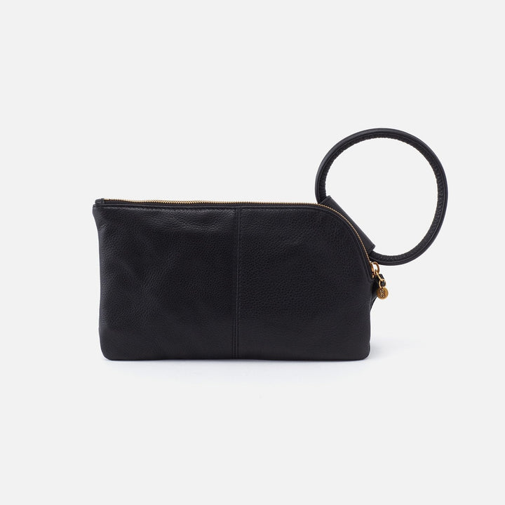 Hobo Purse Sable Clutch - Black